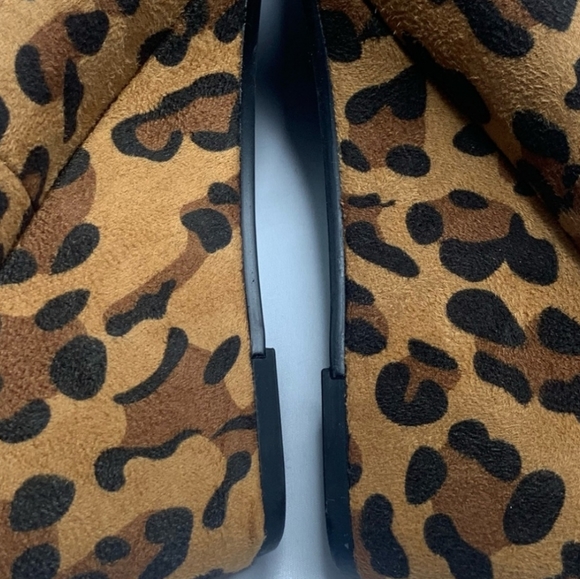 Cl By Laundry Nima Leopard Concealed Wedge Round Toe - Picture 11 of 12